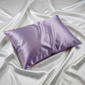 Lavendel silkepudebetræk