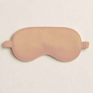 Seidenschlafmasken - Beige