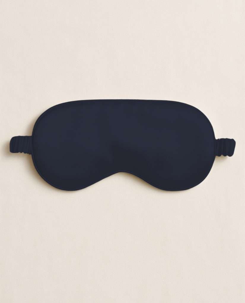 Seidenschlafmasken – Schwarz