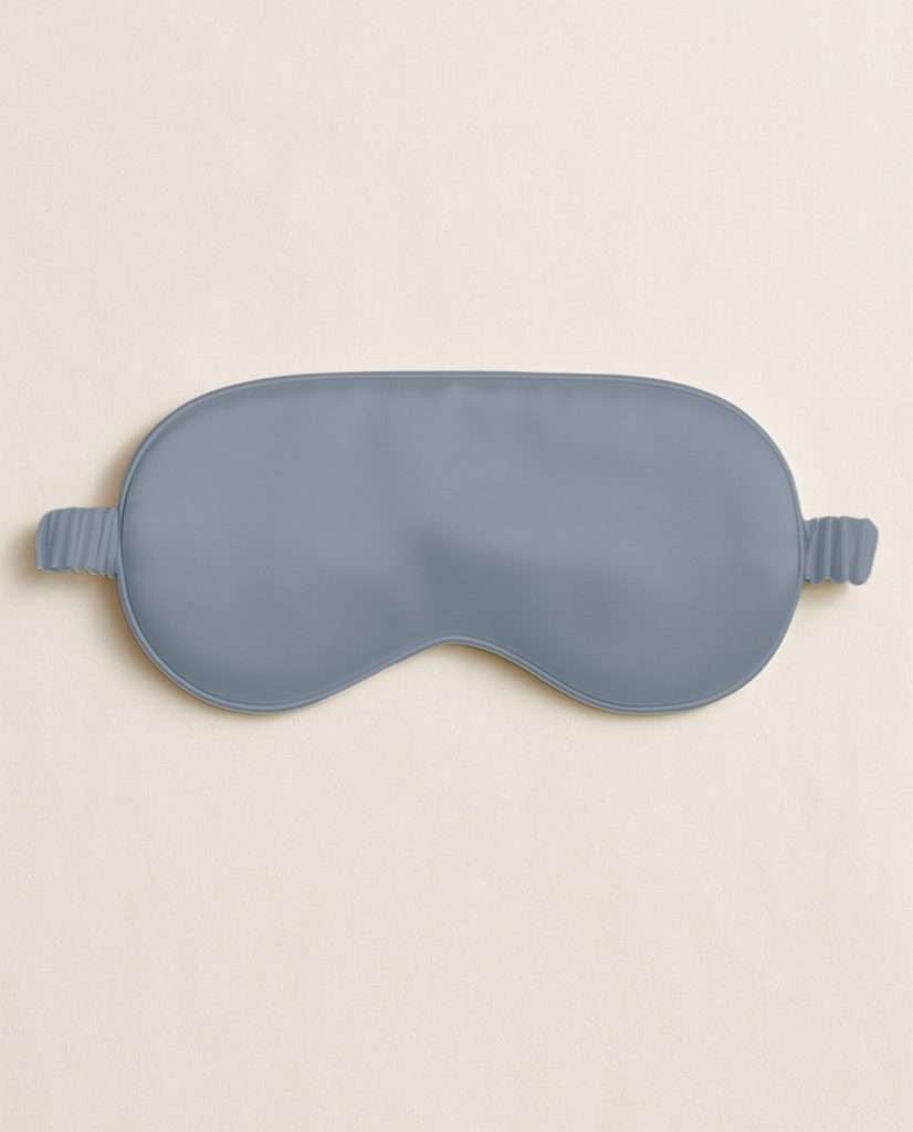 Seidenschlafmasken – Dunkelgrau