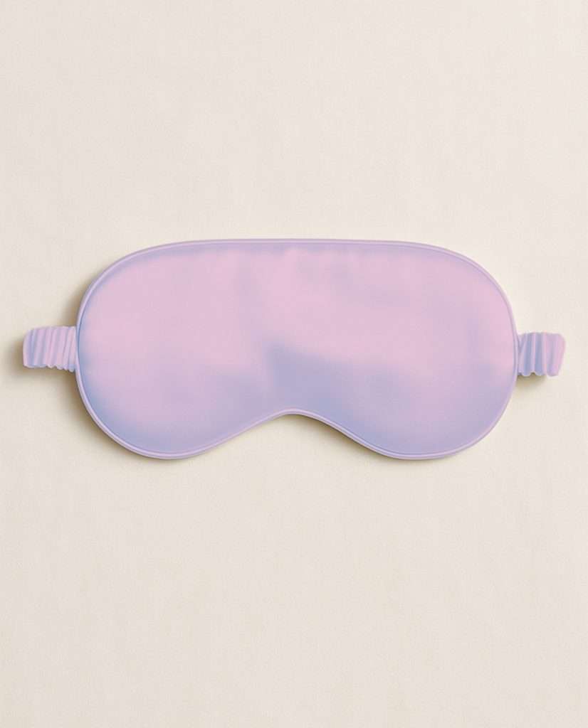 Seidenschlafmasken – Lavendel