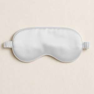 Seidenschlafmasken - Hellgrau