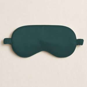 Seidenschlafmasken - Ozeangrün