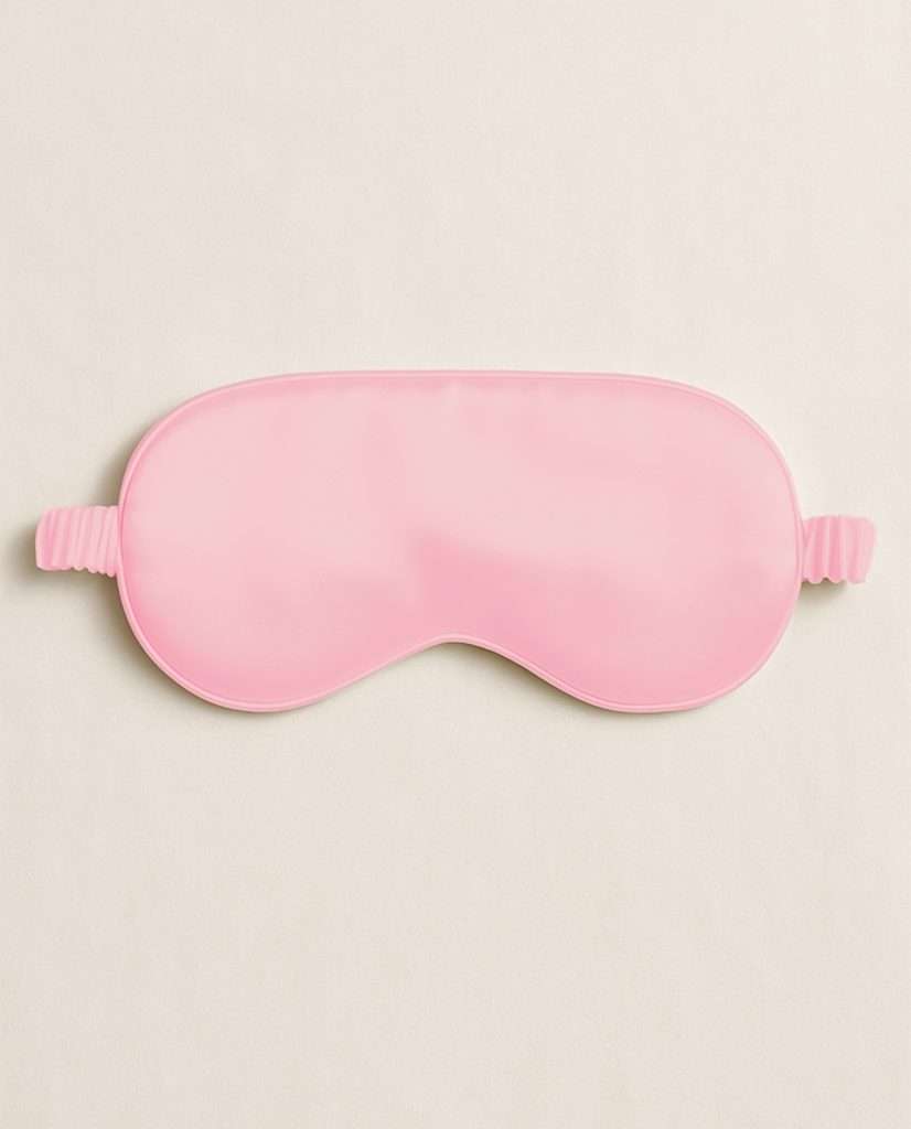 Seidenschlafmasken – Rosa