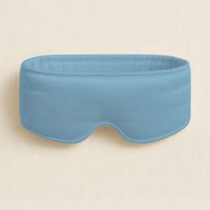 Schlafmaske - Babyblau