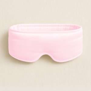 Schlafmaske - Babyrosa