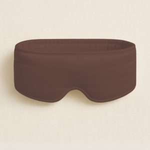 Schlafmaske - Schokoladenbraun