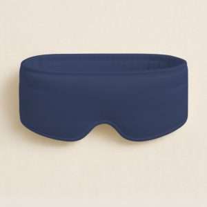 Schlafmaske - Marineblau