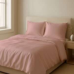 Seidendeckenbezüge - Lavendel