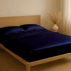 Bettlaken - Marineblau