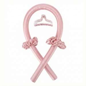 Wärmelose Lockenwickler - Babyrosa