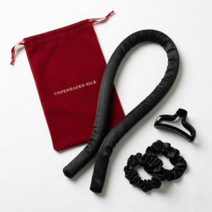 Wärmelose Lockenwickler - Schwarz